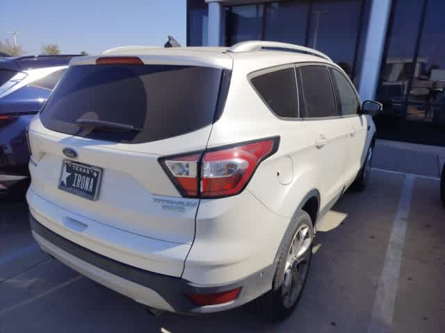 2018 Ford Escape Titanium 4