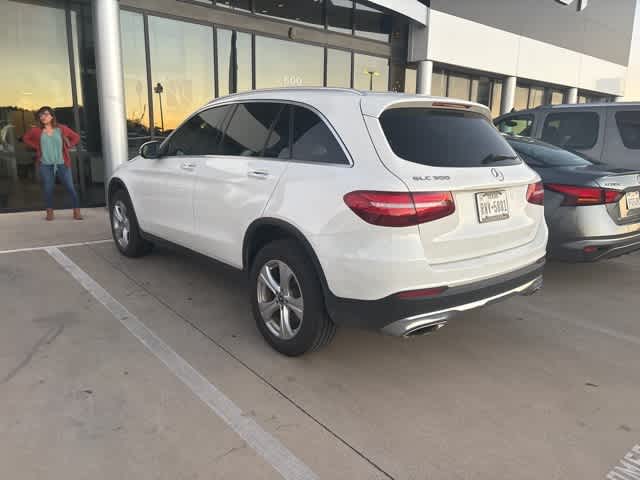 2018 Mercedes-Benz GLC GLC 300 4