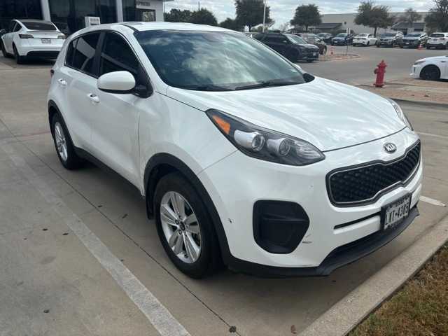 2019 Kia Sportage LX 8