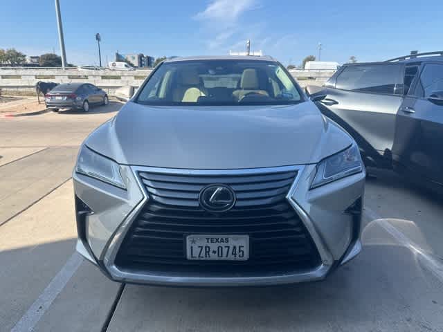 2019 Lexus RX  2