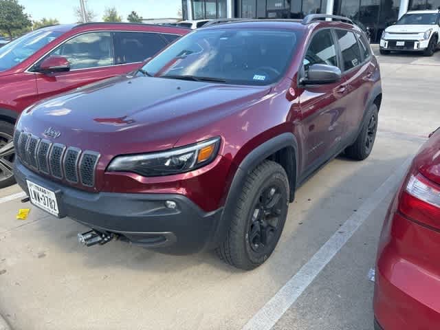 2019 Jeep Cherokee Trailhawk 1