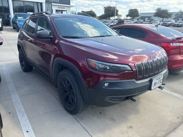 2019 Jeep Cherokee Trailhawk 2