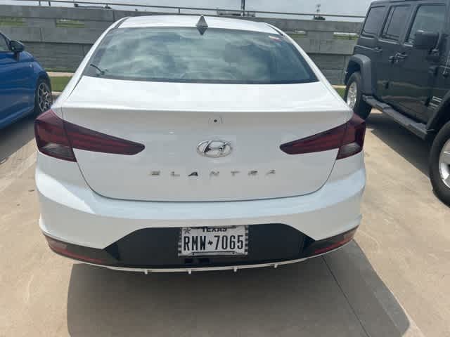 2019 Hyundai Elantra SEL 5