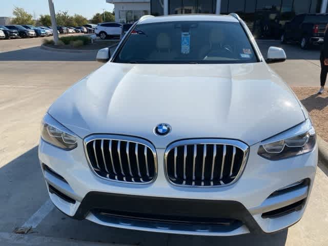 2019 BMW X3 sDrive30i 2