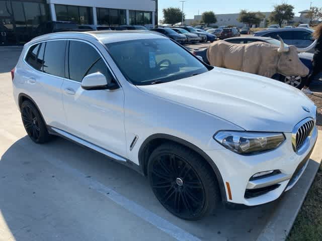 2019 BMW X3 sDrive30i 3