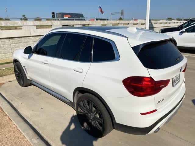 2019 BMW X3 sDrive30i 4