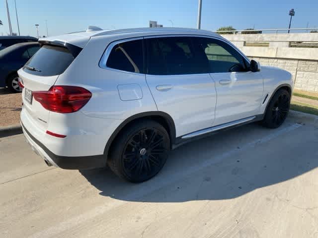 2019 BMW X3 sDrive30i 5