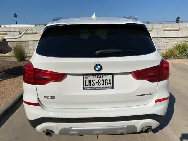 2019 BMW X3 sDrive30i 6