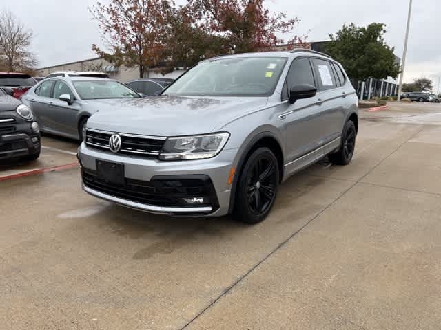 2019 Volkswagen Tiguan SEL R-Line Black 1