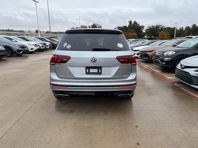 2019 Volkswagen Tiguan SEL R-Line Black 7