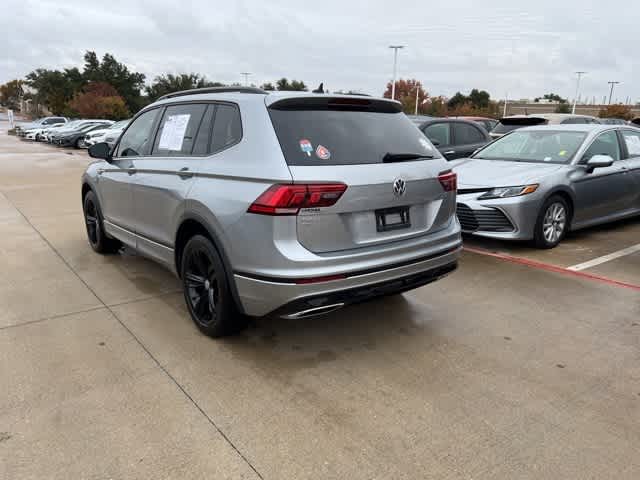 2019 Volkswagen Tiguan SEL R-Line Black 8