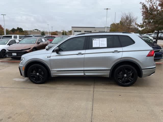 2019 Volkswagen Tiguan SEL R-Line Black 9