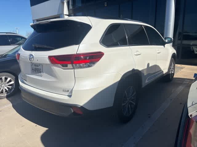 2019 Toyota Highlander XLE 4