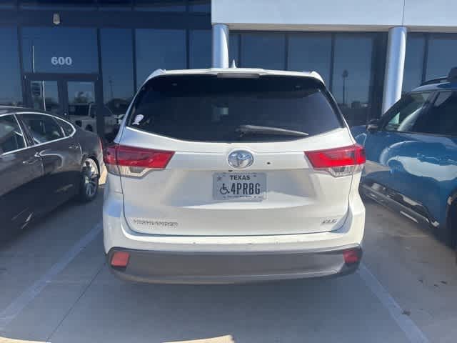 2019 Toyota Highlander XLE 5