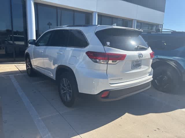 2019 Toyota Highlander XLE 6