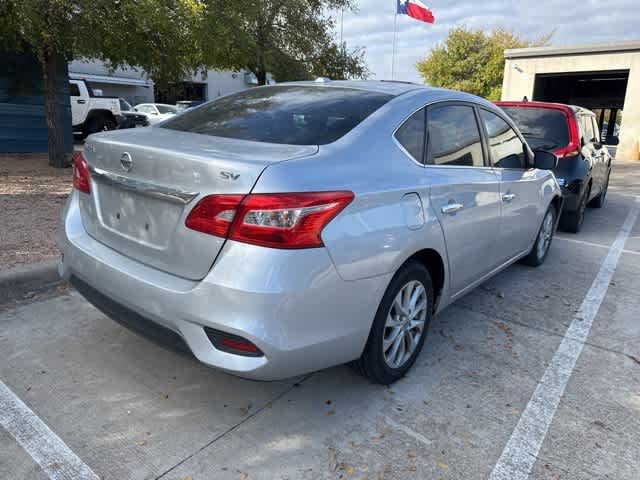 2019 Nissan Sentra SV 2