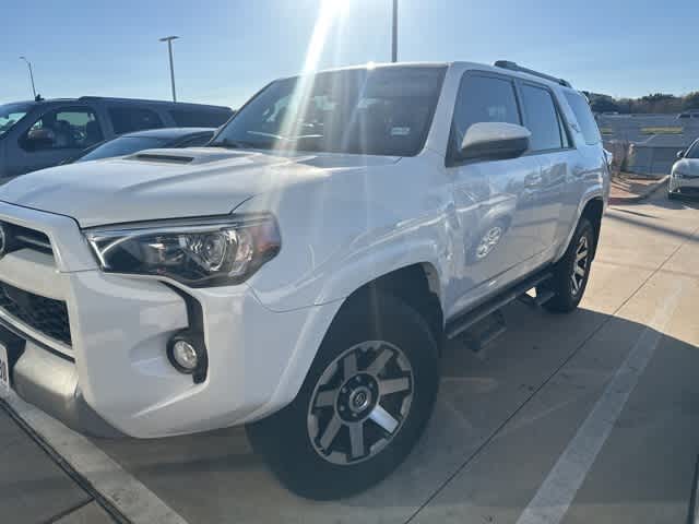 2020 Toyota 4Runner TRD Off Road 1