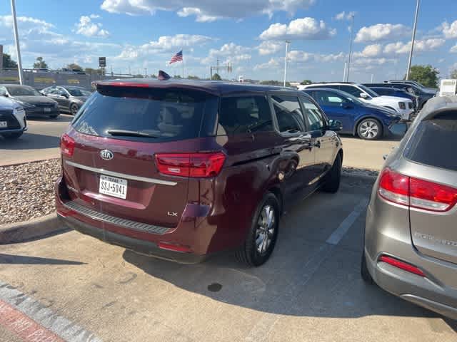 2020 Kia Sedona LX 3