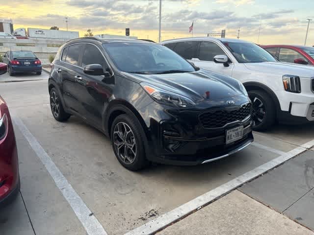 2020 Kia Sportage SX Turbo 3