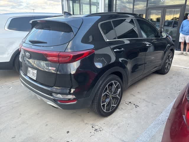 2020 Kia Sportage SX Turbo 4