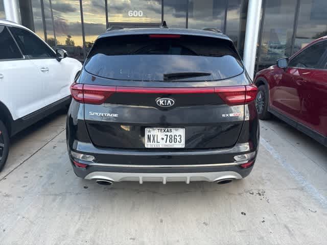 2020 Kia Sportage SX Turbo 5