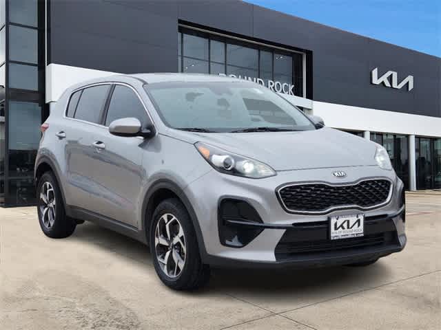 2020 Kia Sportage LX 3