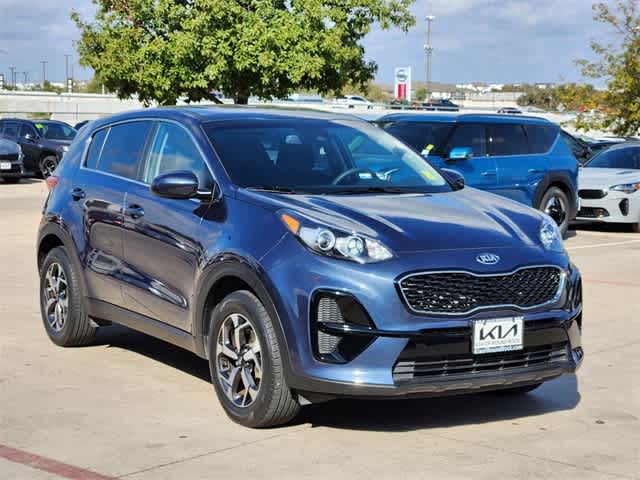 2020 Kia Sportage LX 3