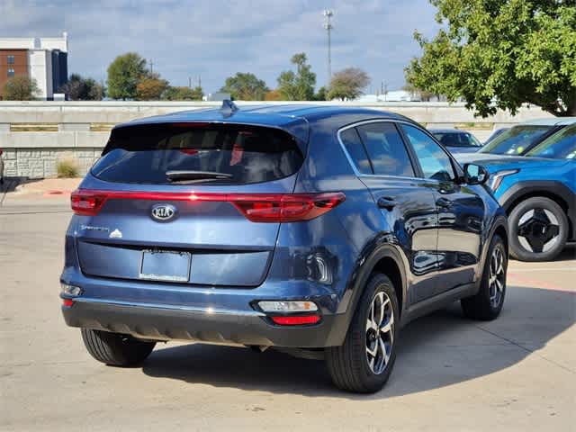 2020 Kia Sportage LX 6