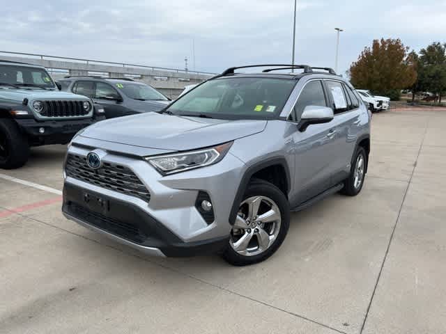 2020 Toyota RAV4 Hybrid Limited 1