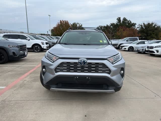 2020 Toyota RAV4 Hybrid Limited 2