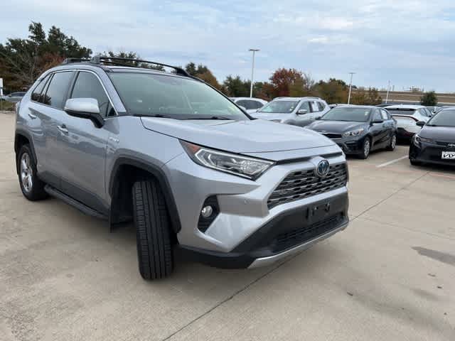 2020 Toyota RAV4 Hybrid Limited 4