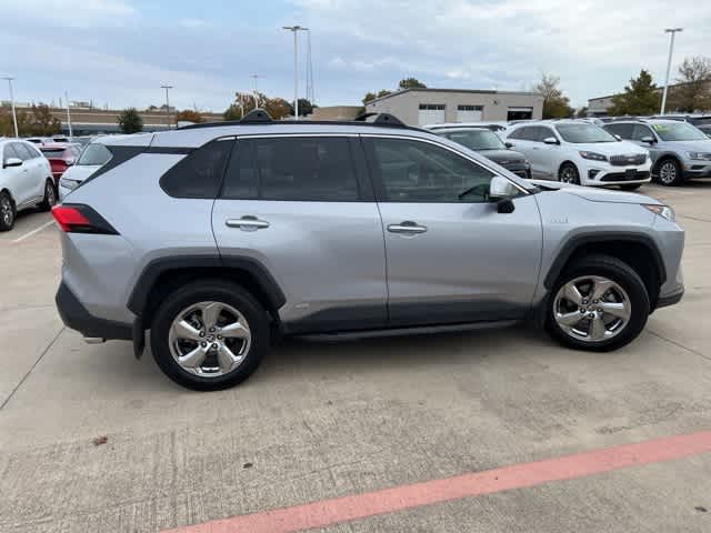 2020 Toyota RAV4 Hybrid Limited 5