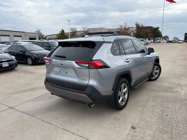 2020 Toyota RAV4 Hybrid Limited 6