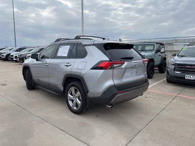 2020 Toyota RAV4 Hybrid Limited 9