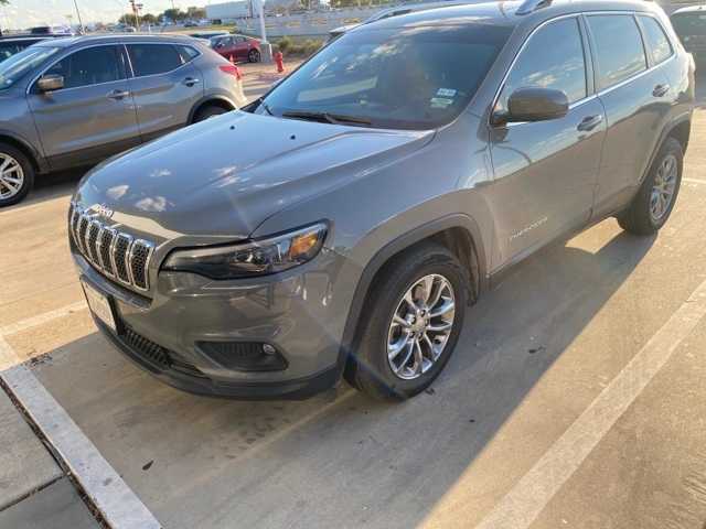 2020 Jeep Cherokee Latitude Plus 1