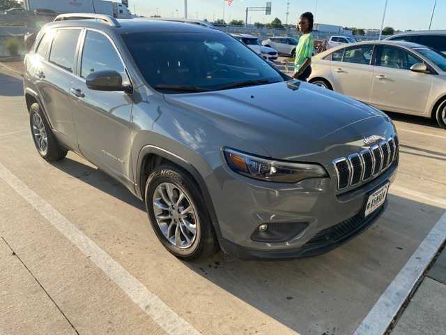 2020 Jeep Cherokee Latitude Plus 3