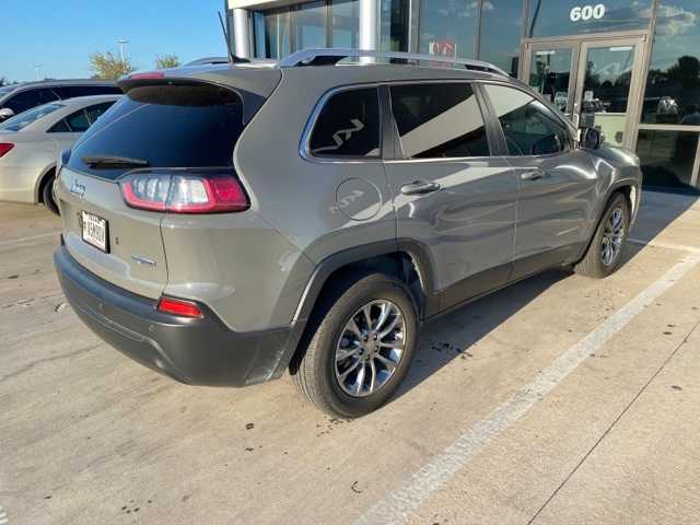 2020 Jeep Cherokee Latitude Plus 4