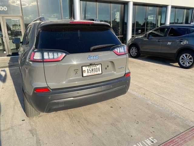 2020 Jeep Cherokee Latitude Plus 5