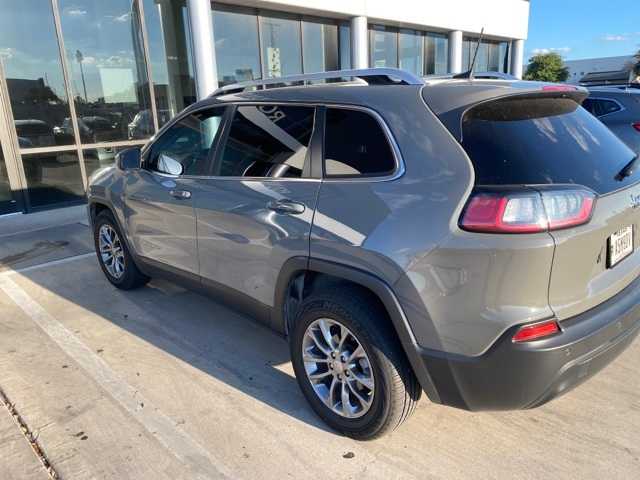 2020 Jeep Cherokee Latitude Plus 6