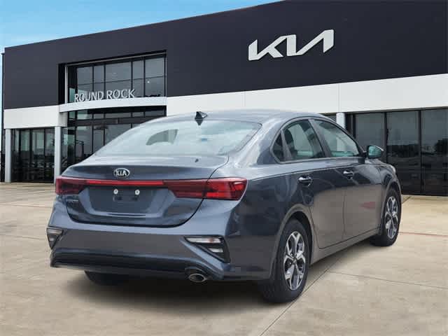 2020 Kia Forte LXS 5