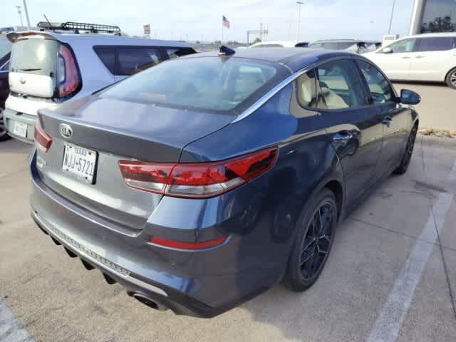 2020 Kia Optima SE 4