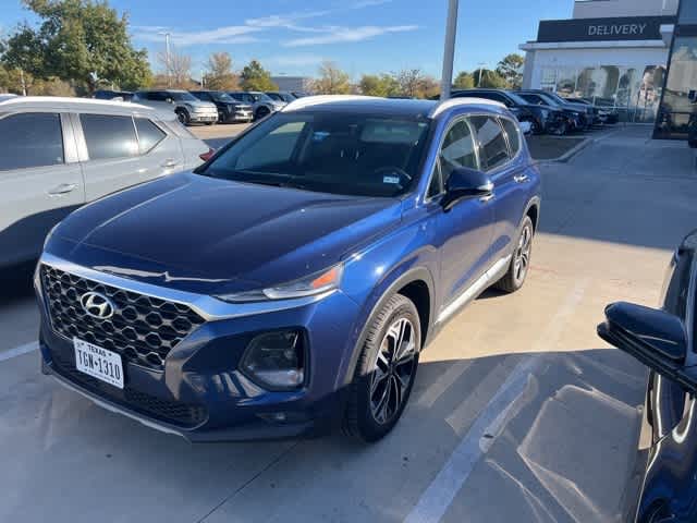 2020 Hyundai Santa Fe SEL 1