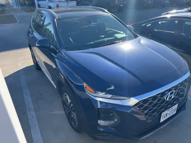 2020 Hyundai Santa Fe SEL 2