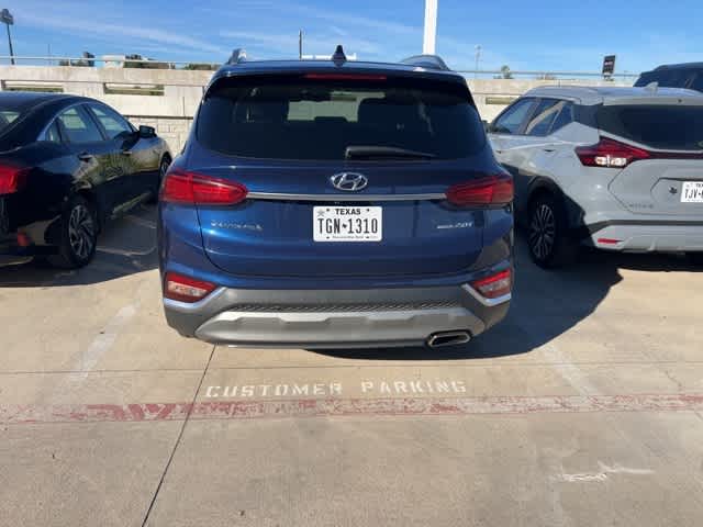 2020 Hyundai Santa Fe SEL 5