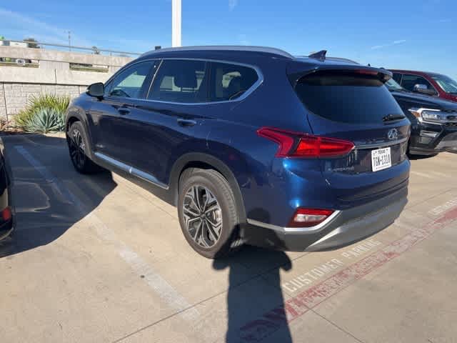 2020 Hyundai Santa Fe SEL 7