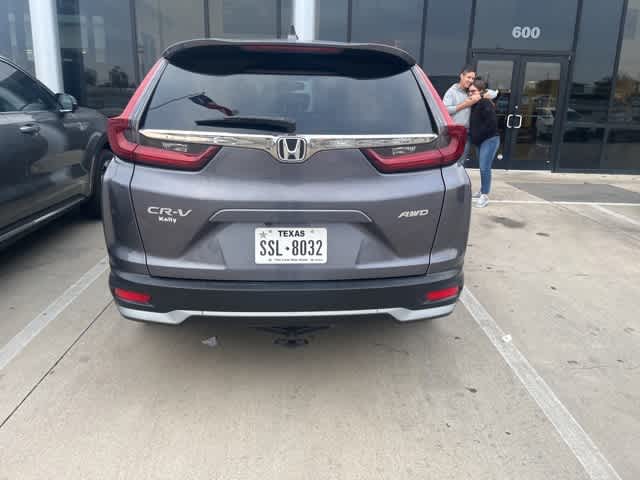 2020 Honda CR-V EX-L 4