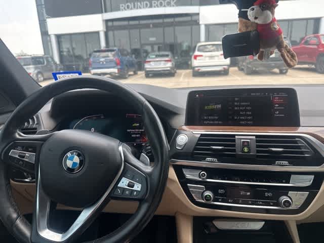2020 BMW X3 sDrive30i 10