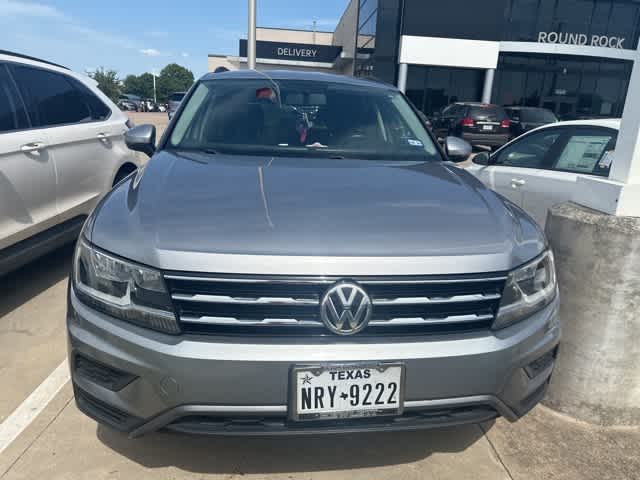 2020 Volkswagen Tiguan S 1