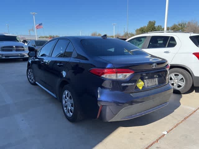 2020 Toyota Corolla LE 9