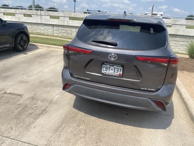 2020 Toyota Highlander XLE 6